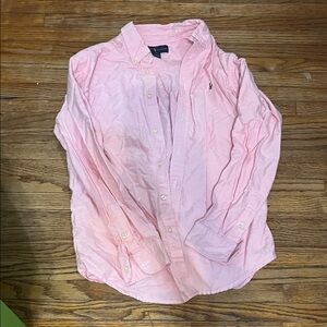 Polo by Ralph Lauren Pink Button Down Shirt